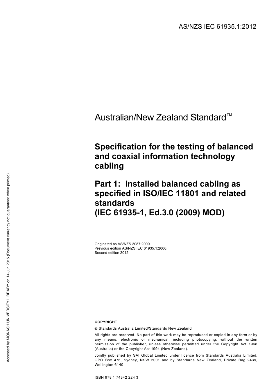 AS NZS IEC 61935.1-2012.pdf_第3页