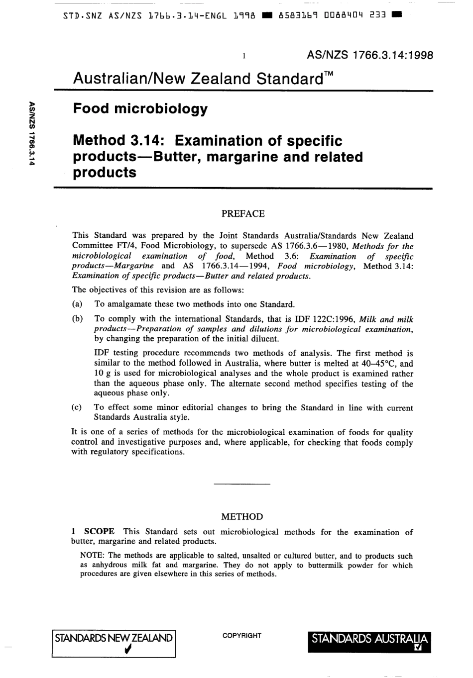 AS NZS 1766.3.14-1998 scan.pdf_第1页