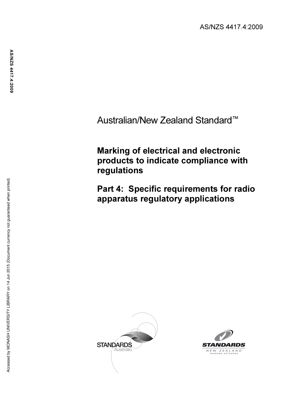 AS NZS 4417.4-2009.pdf_第1页
