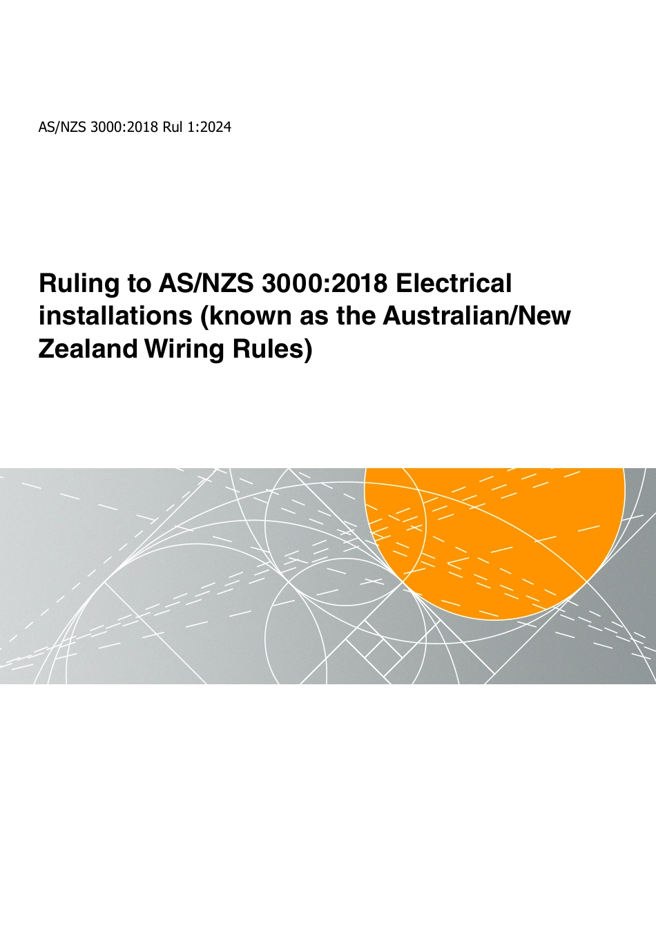 AS NZS 3000-2018 Rul 1-2024.pdf_第1页