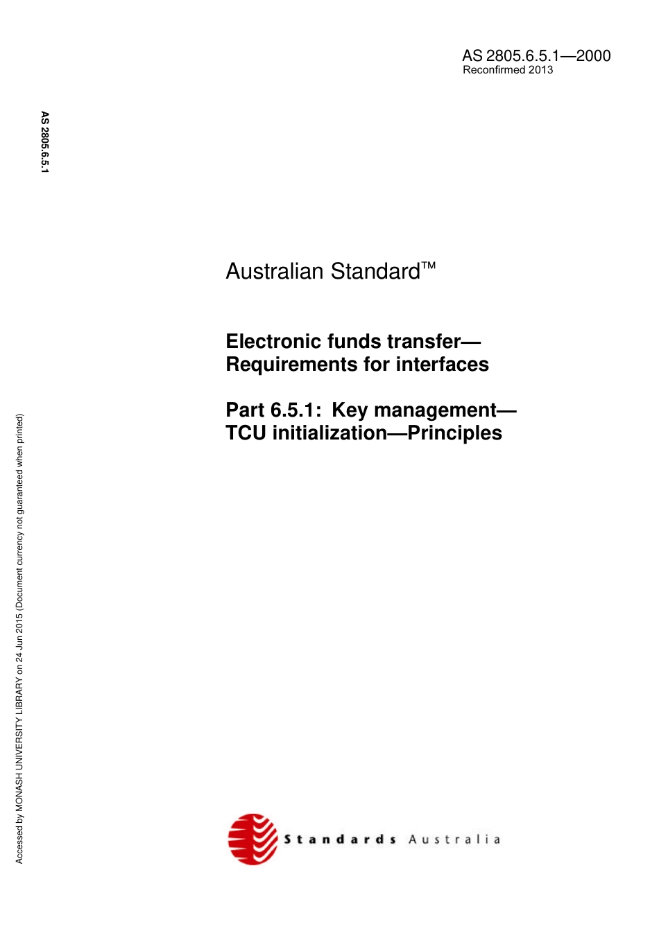 AS 2805.6.5.1-2000 (2013).pdf_第1页