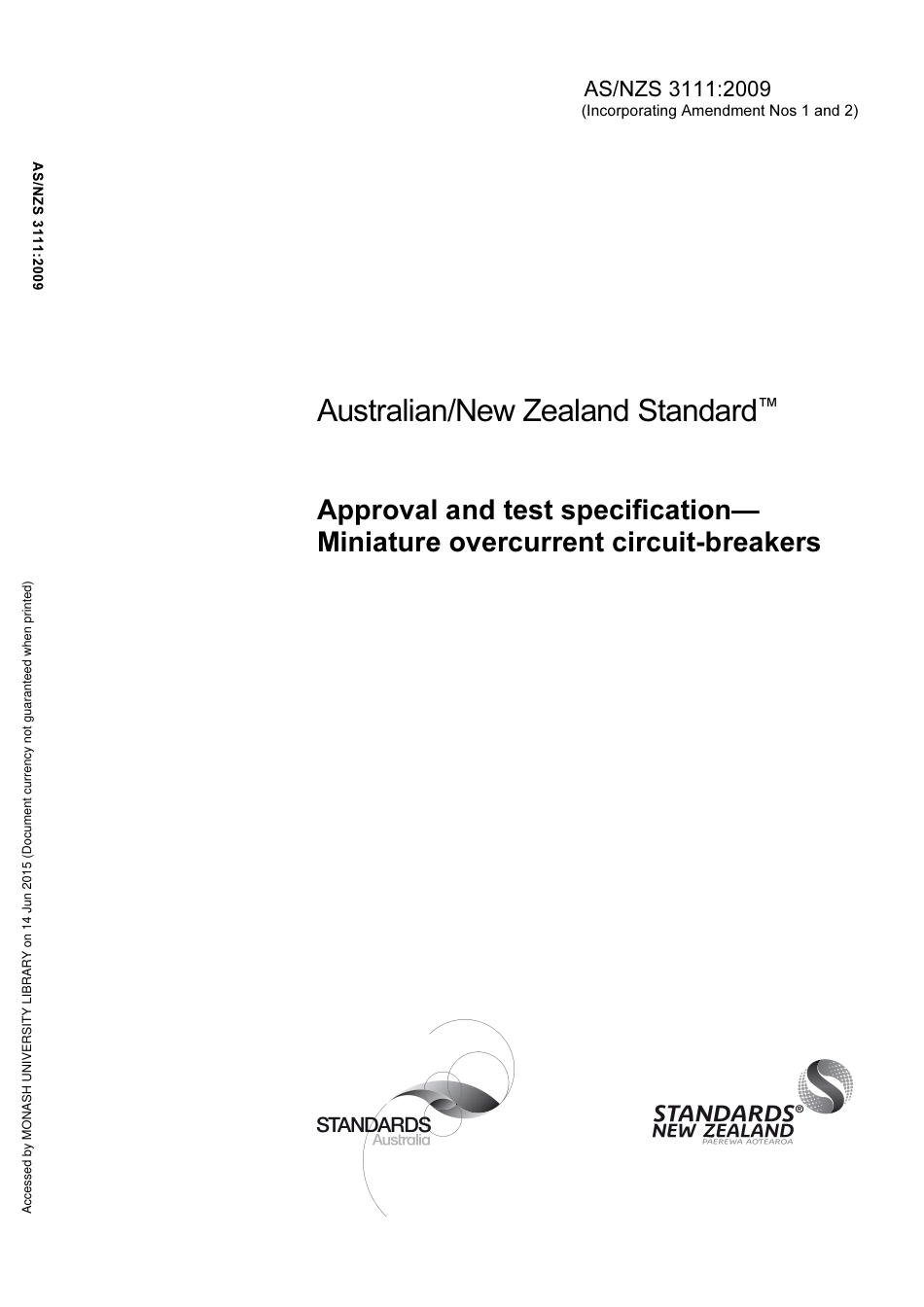 AS NZS 3111-2009 (2015).pdf_第1页