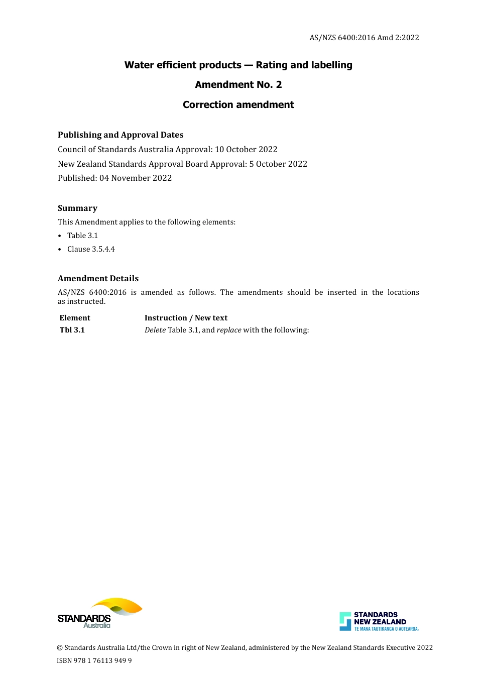 AS NZS 6400-2016 amd2-2022.pdf_第1页