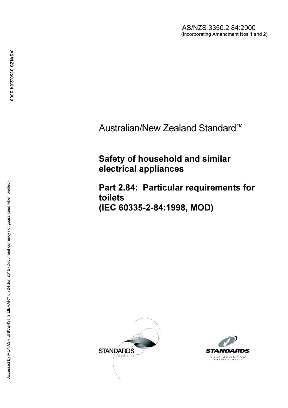 AS NZS 3350.2.84-2000 (2007).pdf_第1页