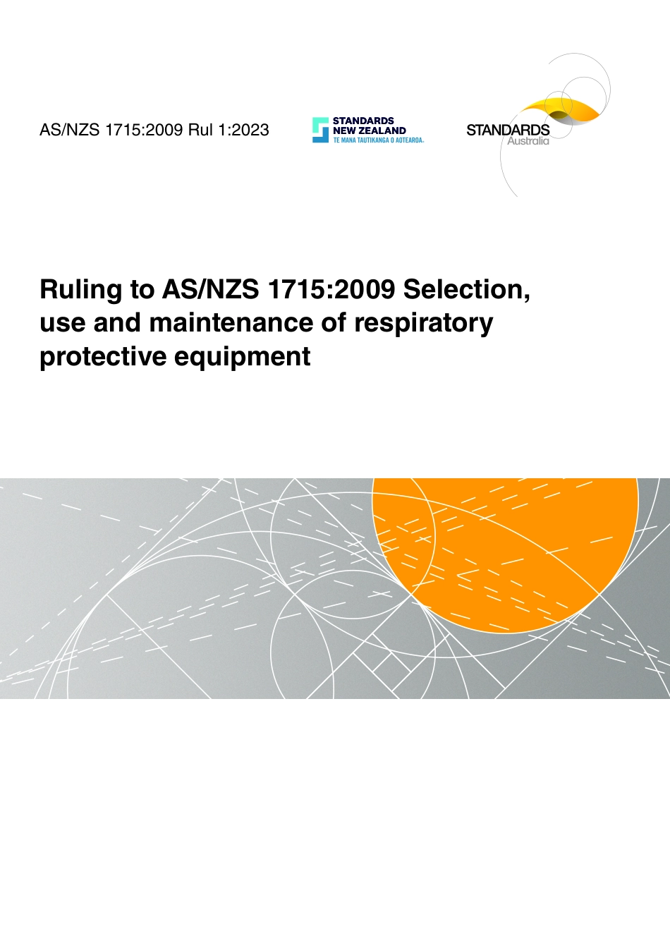 AS NZS 1715-2009 Rul 1-2023.pdf_第1页