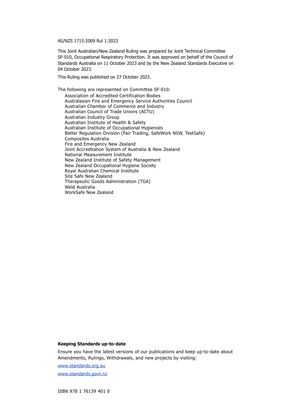 AS NZS 1715-2009 Rul 1-2023.pdf_第2页