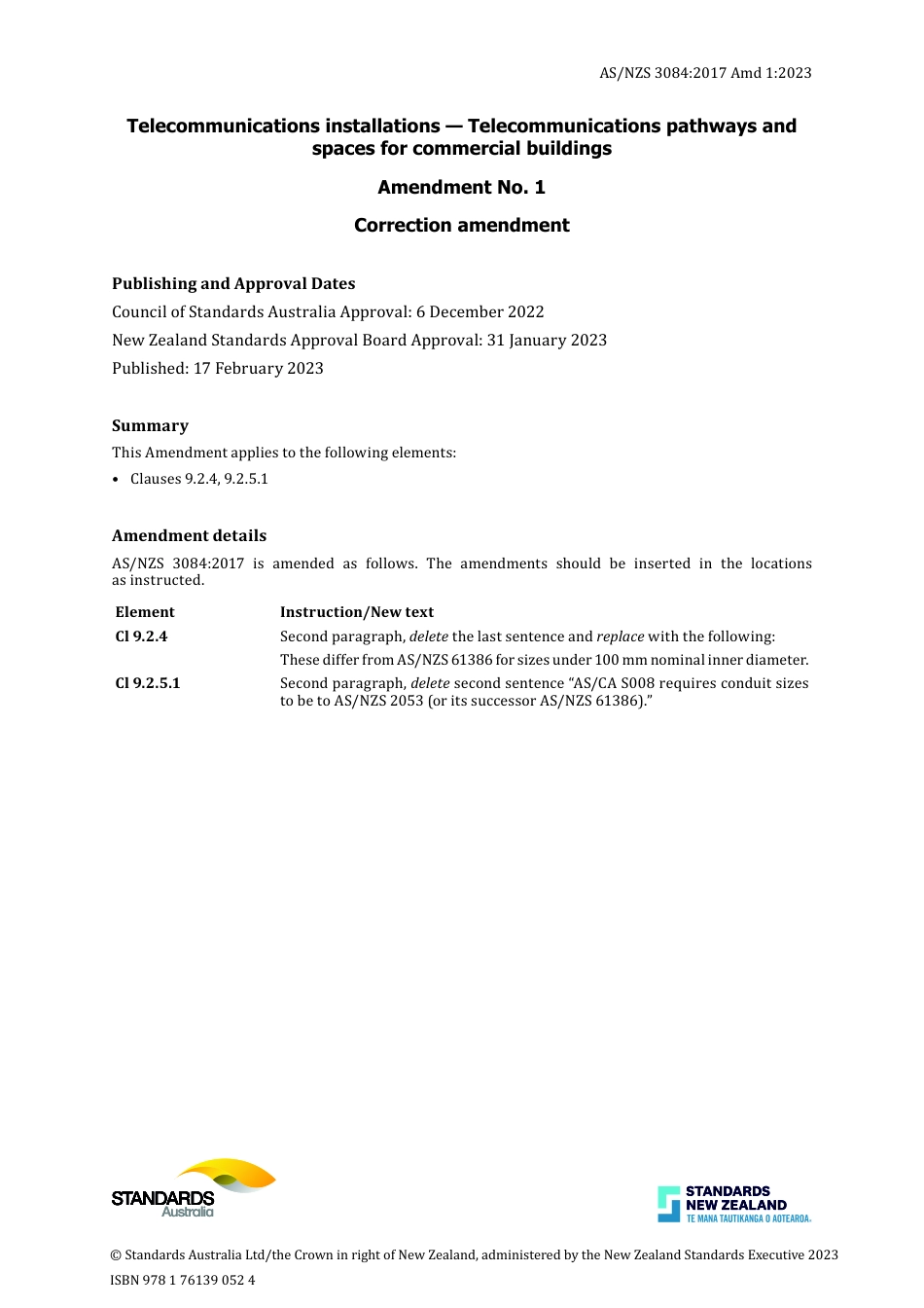 AS NZS 3084-2017 amd1-2023.pdf_第1页