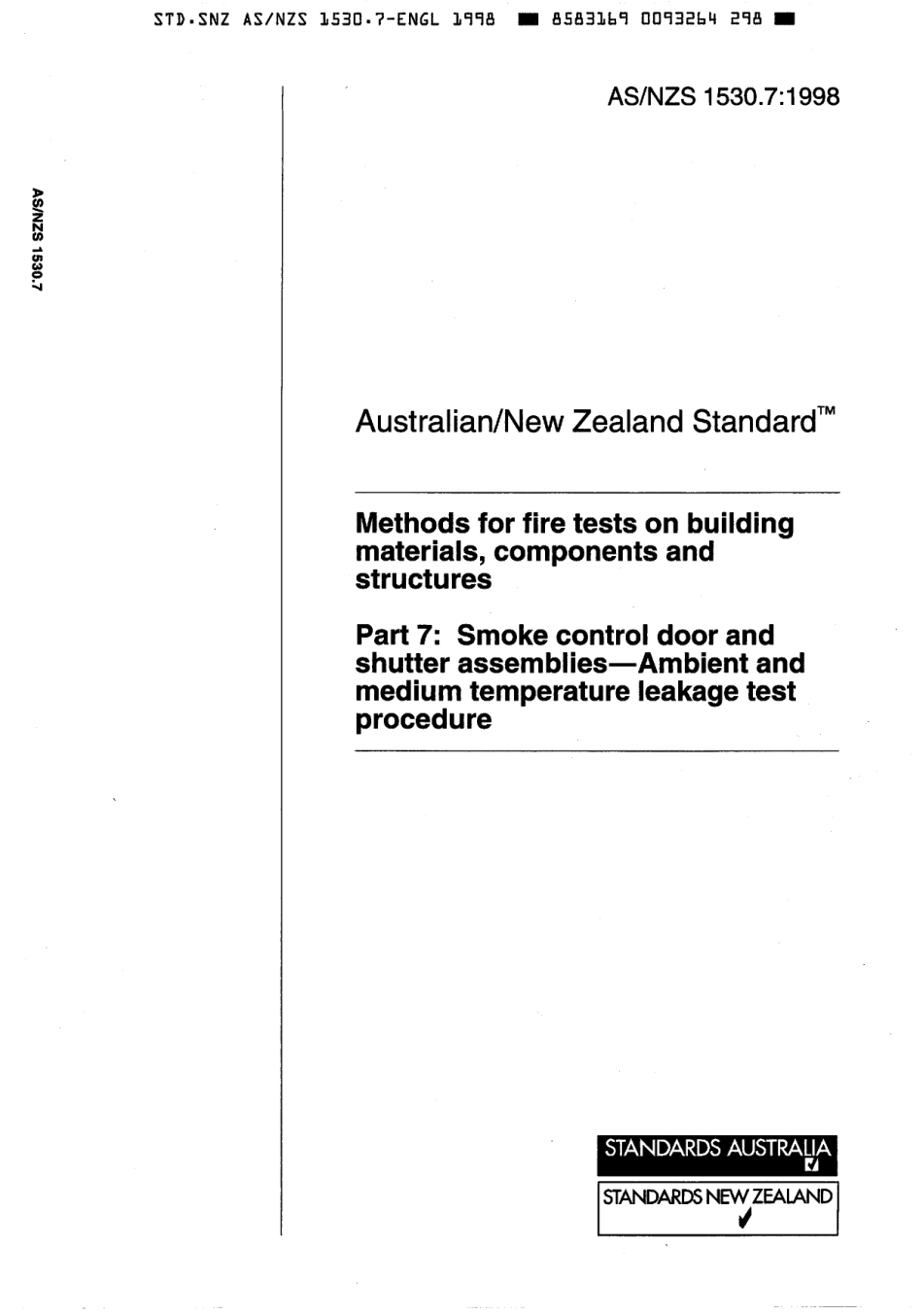 AS NZS 1530.7-1998 scan.pdf_第1页