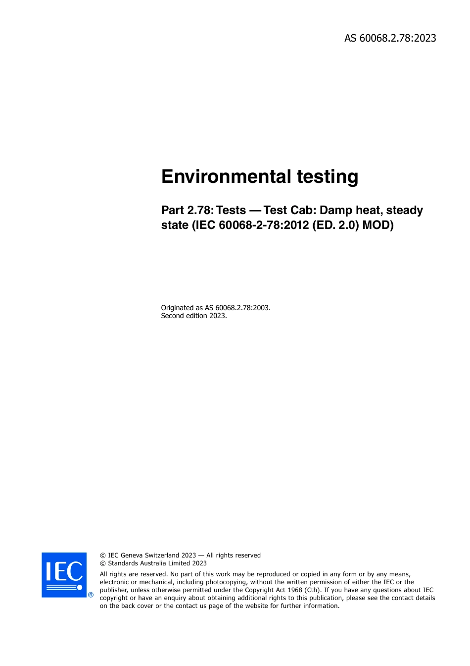 AS 60068.2.78-2023.pdf_第3页