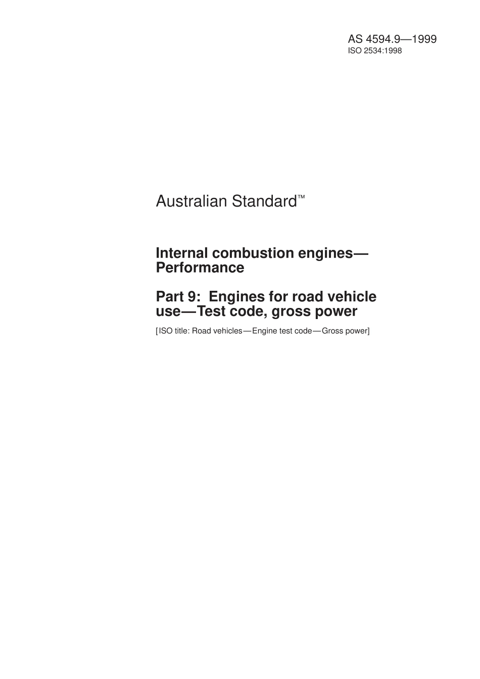 AS 4594.9-1999.pdf_第1页