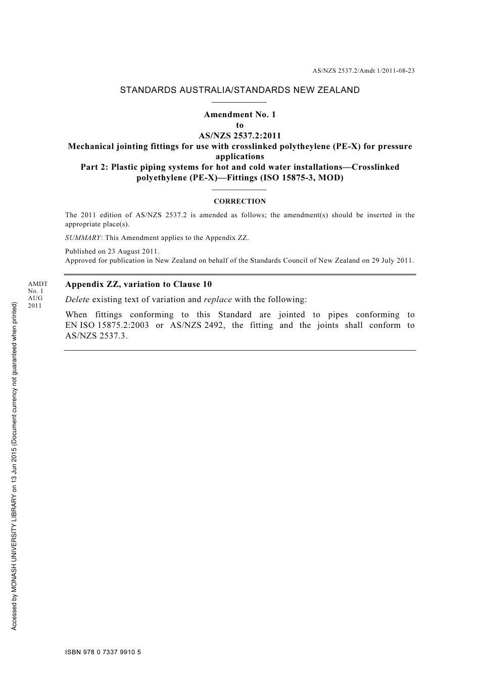 AS NZS 2537.2-2011 amd1-2011.pdf_第1页