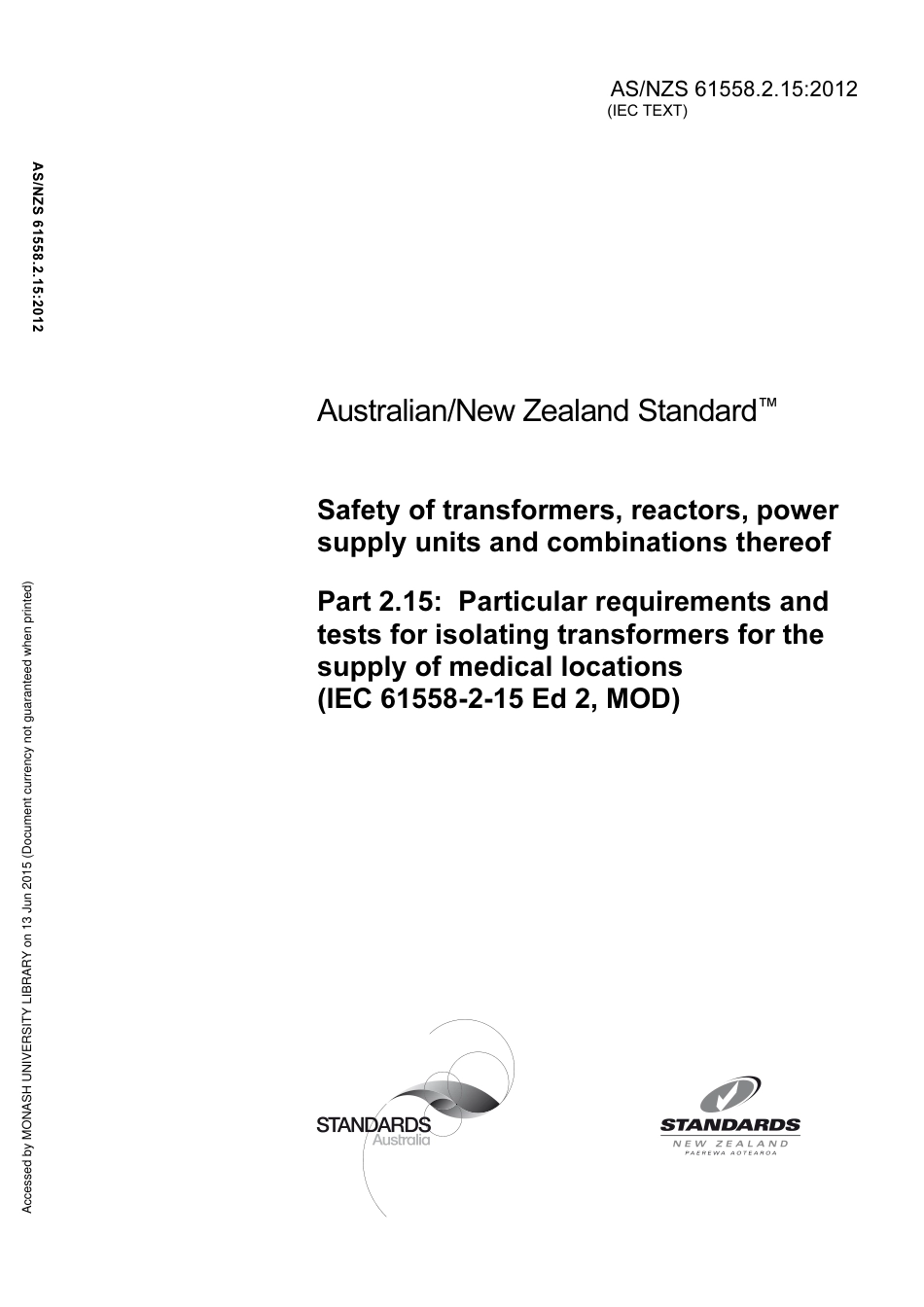 AS NZS 61558.2.15-2012.pdf_第1页
