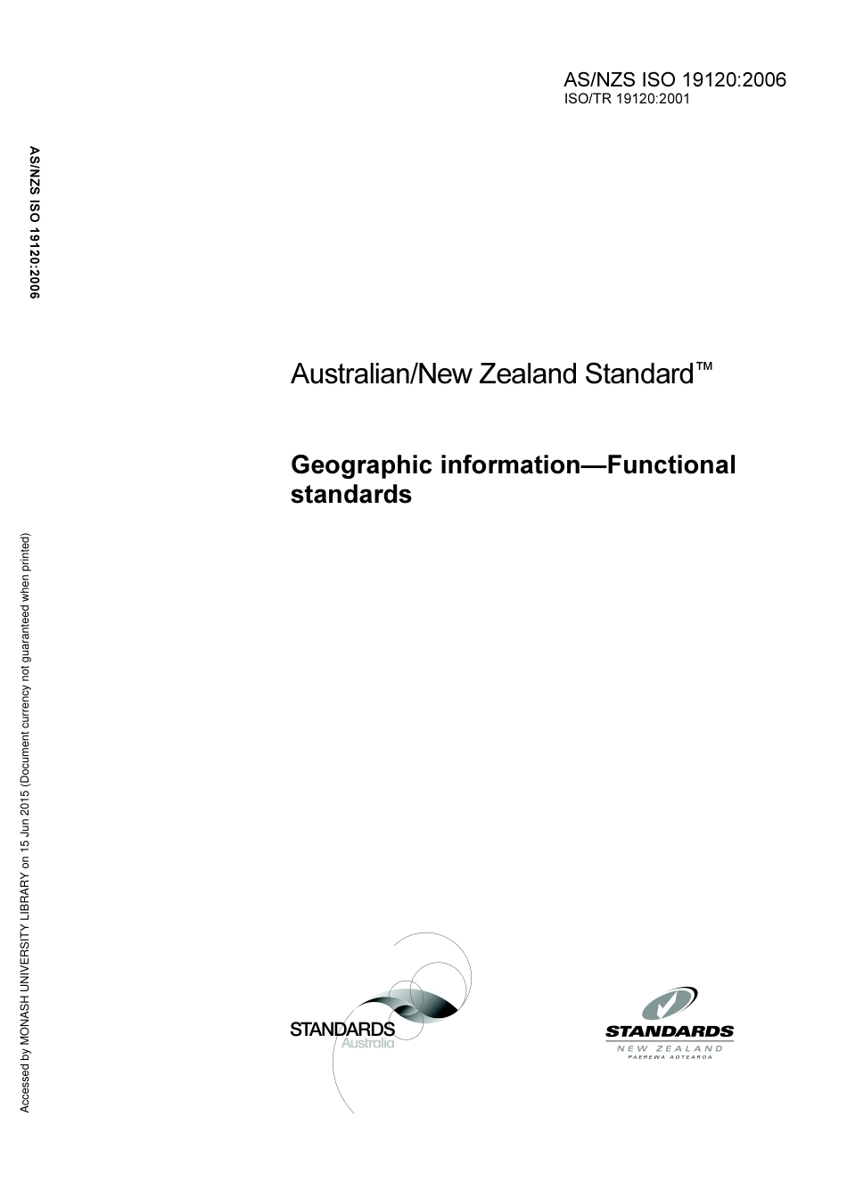 AS NZS ISO 19120-2006.pdf_第1页