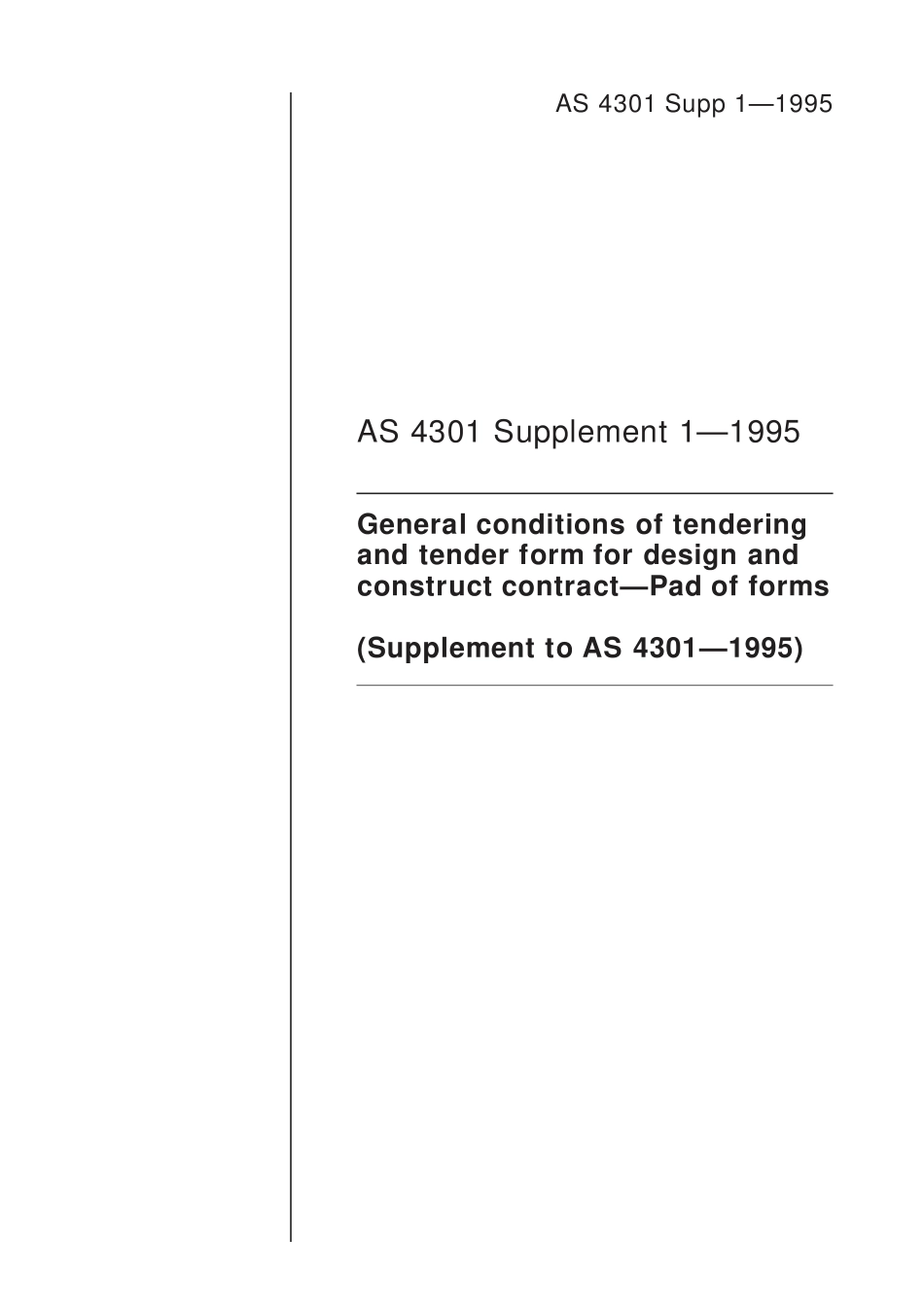 AS 4301 Supp 1-1995.pdf_第1页