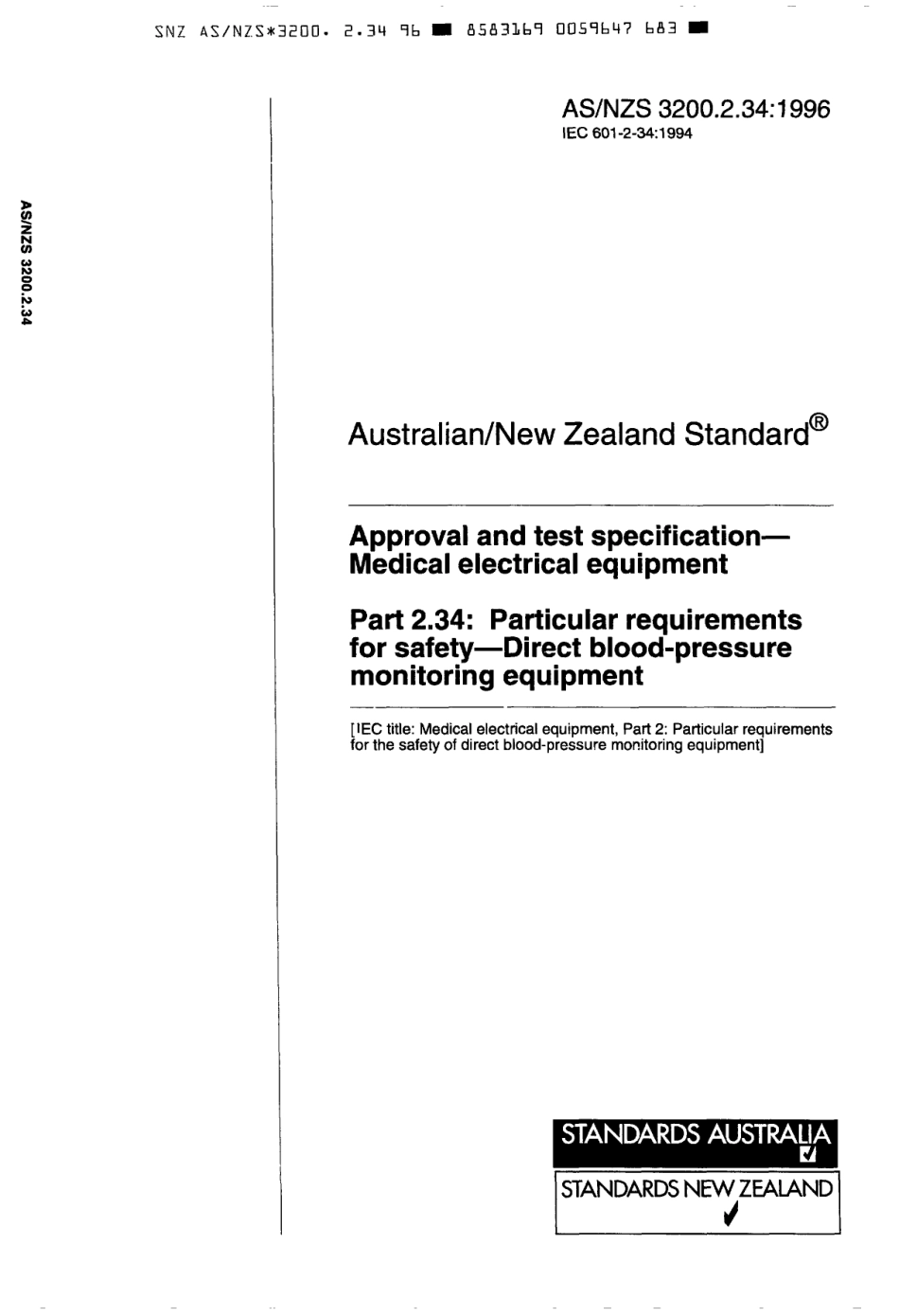 AS NZS 3200.2.34-1996 scan.pdf_第1页