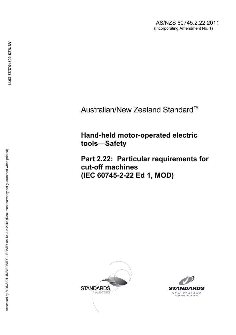 AS NZS 60745.2.22-2011 (2012).pdf_第1页