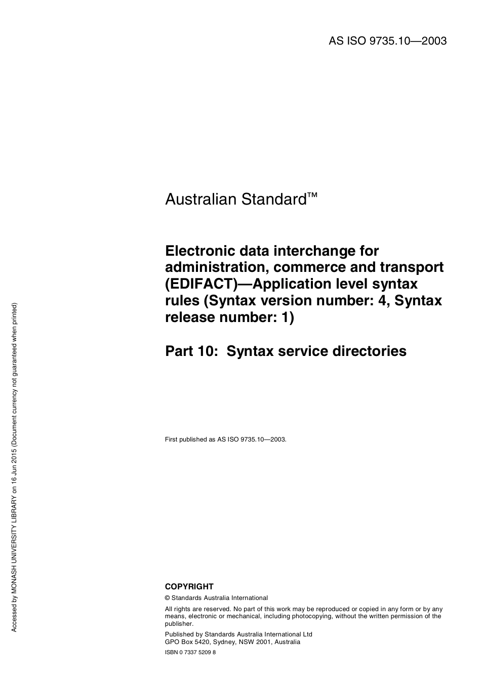 AS ISO 9735.10-2003.pdf_第3页