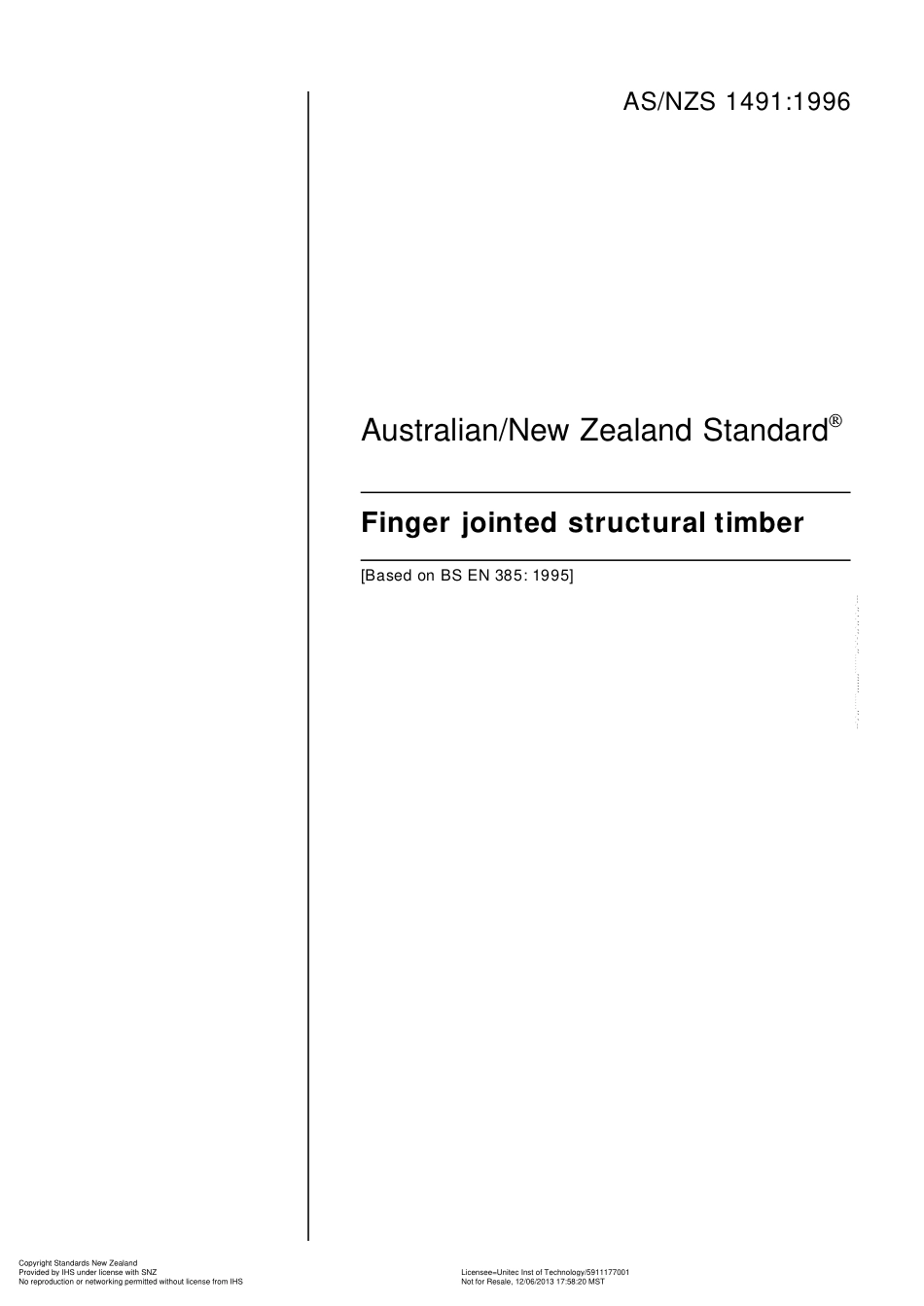 AS NZS 1491-1996.pdf_第1页