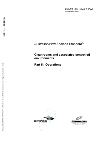 AS NZS ISO 14644.5-2006.pdf