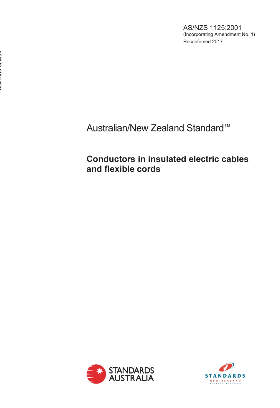 AS NZS 1125-2001 (2017).pdf_第1页
