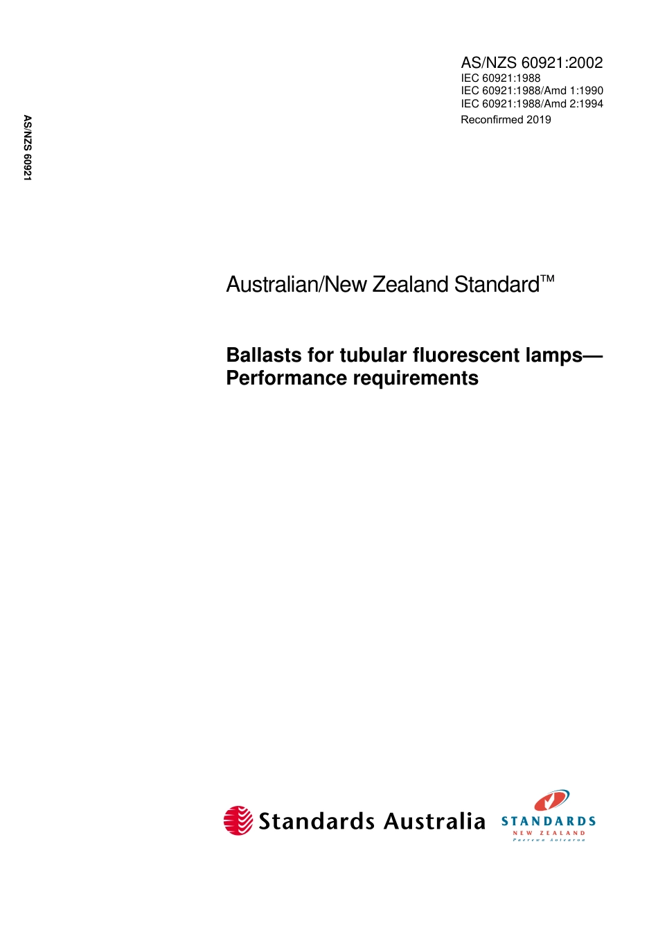 AS NZS 60921-2002 (2019).pdf_第1页