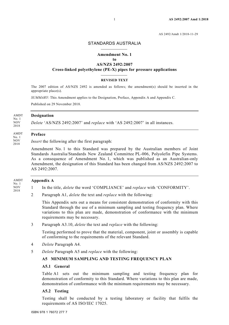 AS NZS 2492-2007 amd1-2018.pdf_第1页