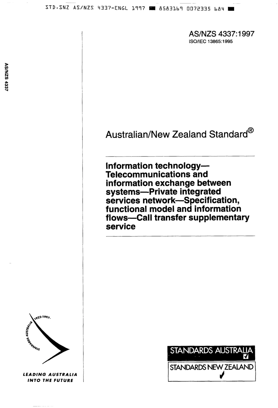 AS NZS 4337-1997 scan.pdf_第1页