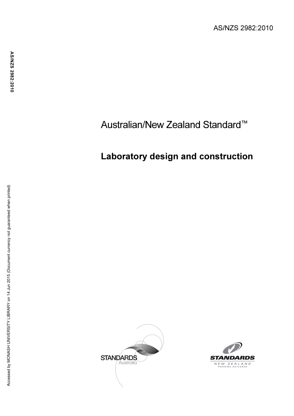 AS NZS 2982-2010.pdf_第1页