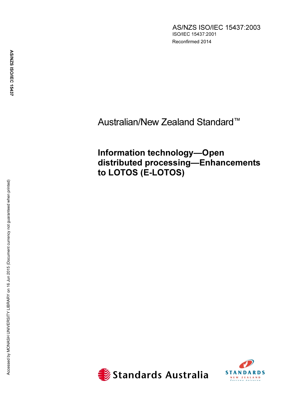 AS NZS ISO IEC 15437-2003 (2014).pdf_第1页