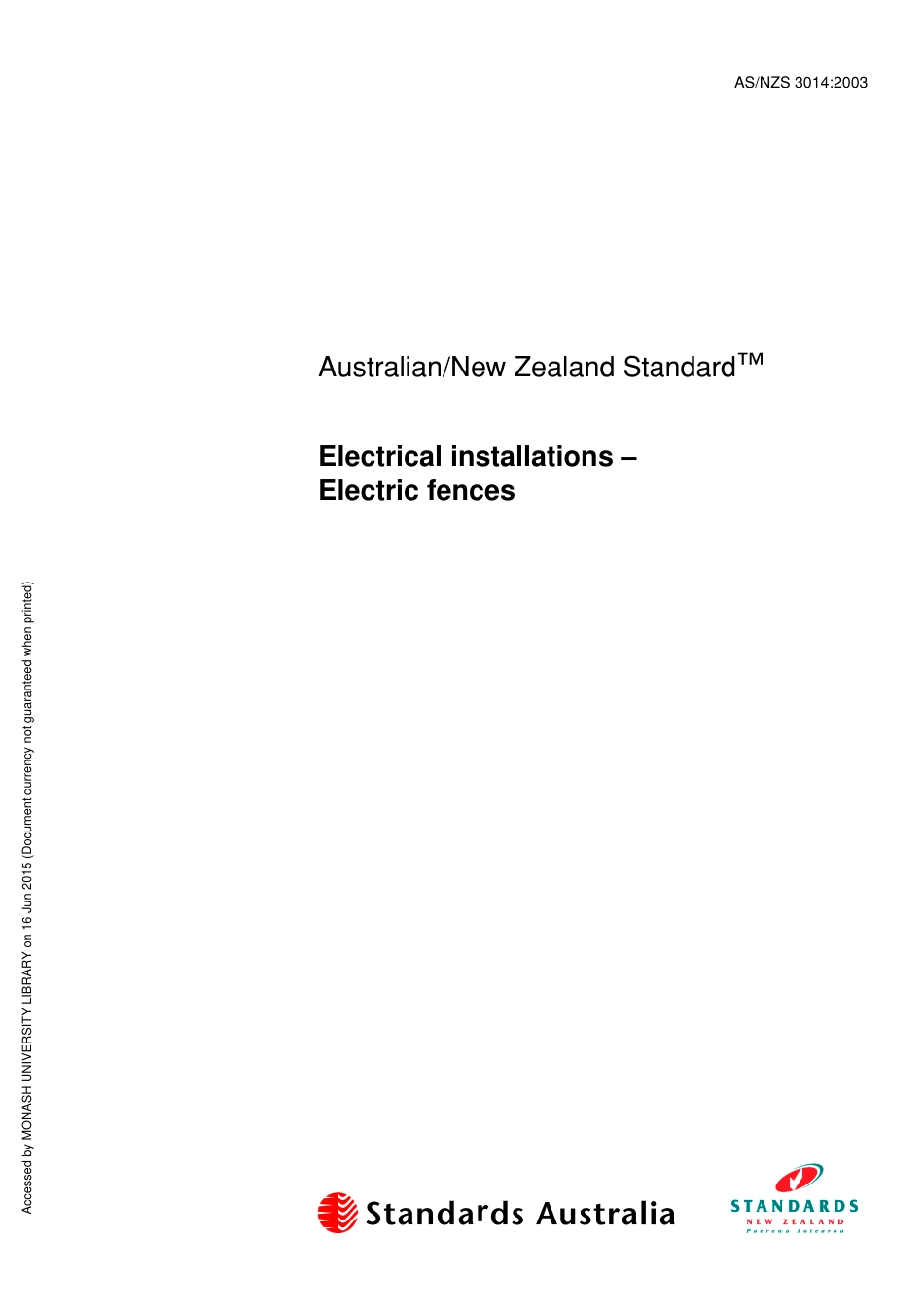 AS NZS 3014-2003.pdf_第1页