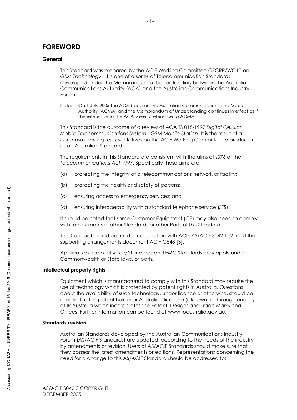 AS ACIF S042.3-2005.pdf_第3页