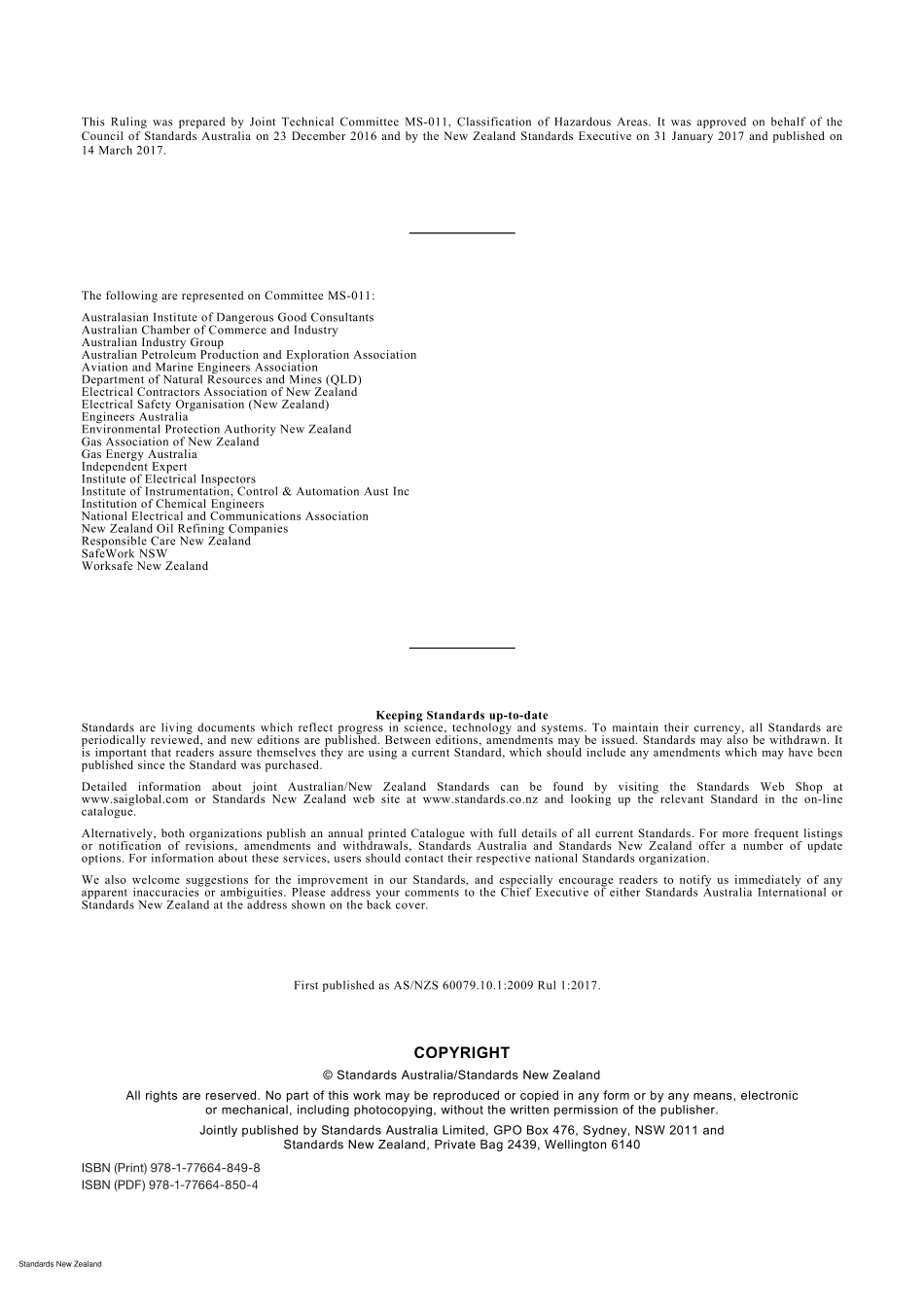 AS NZS 60079.10.1-2009 Rul 1-2017.pdf_第2页