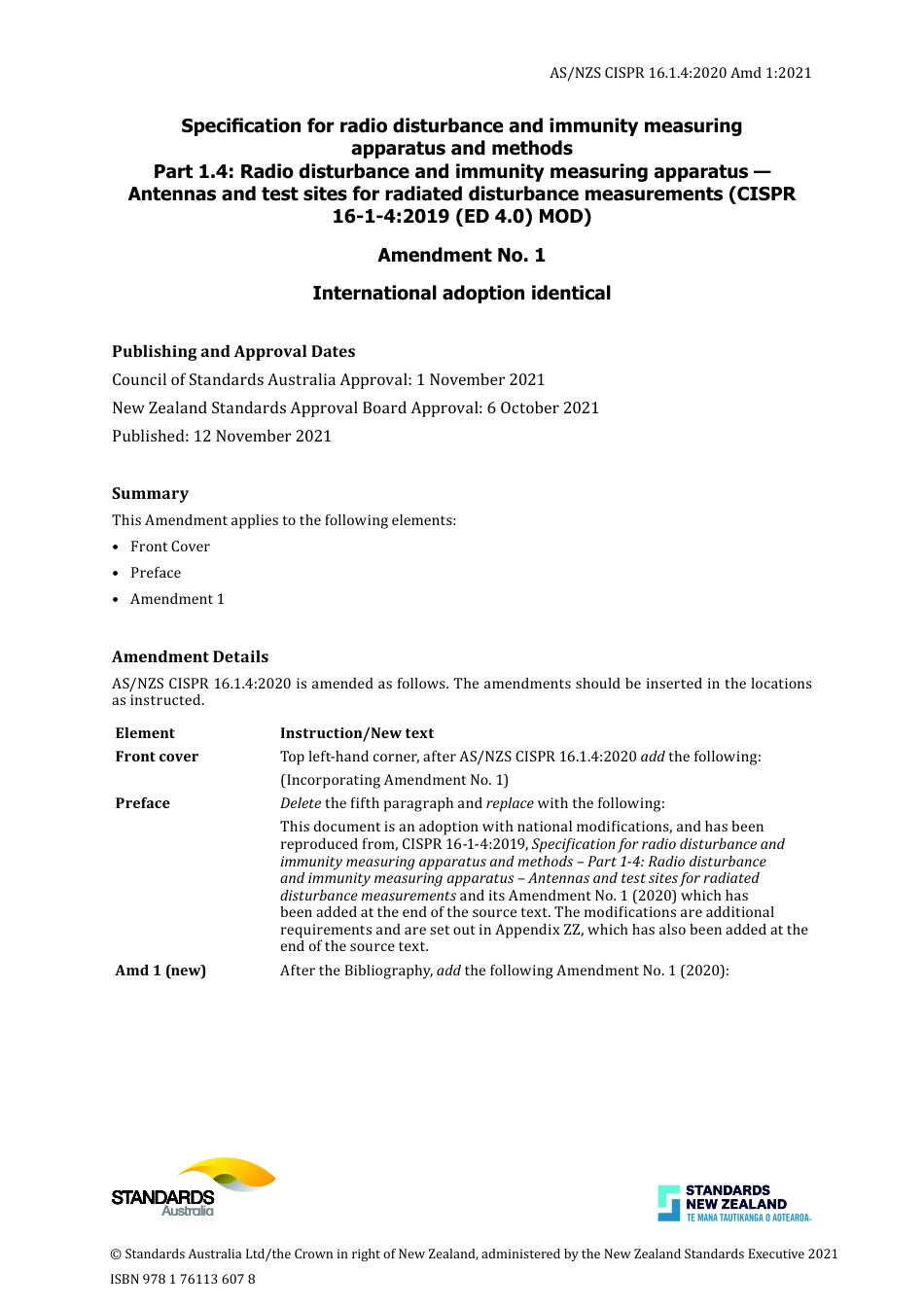 AS NZS CISPR 16.1.4-2020 amd1-2021.pdf_第1页
