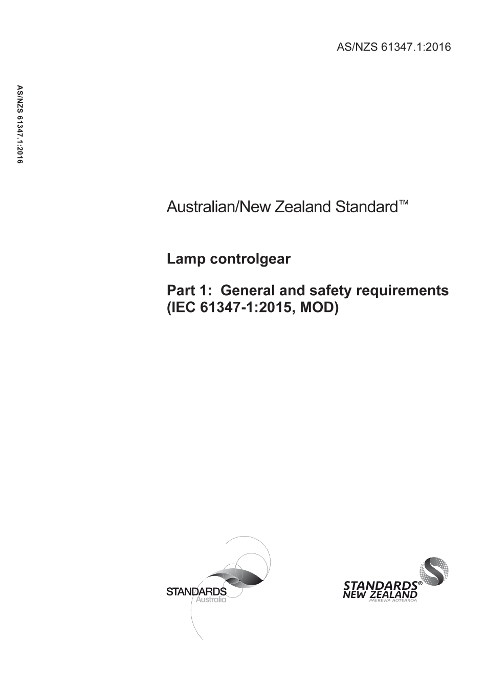 AS NZS 61347.1-2016.pdf_第1页