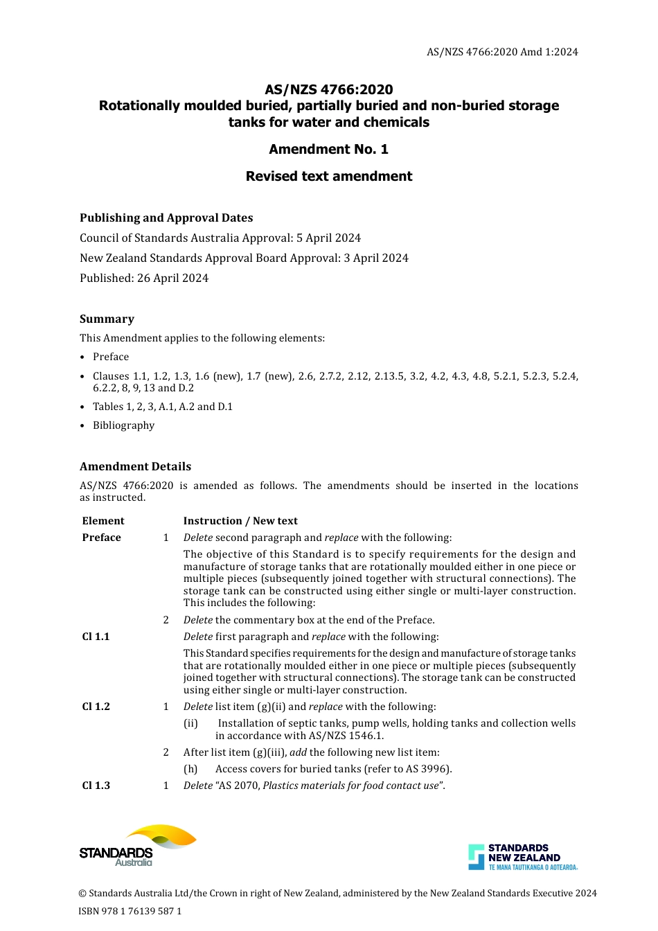 AS NZS 4766-2020 amd1-2024.pdf_第1页