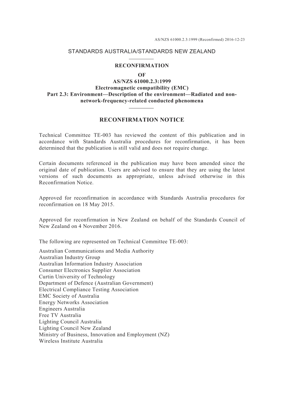 AS NZS 61000.2.3-1999 (2016).pdf_第3页