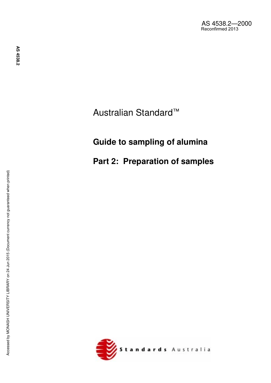 AS 4538.2-2000 (2013).pdf_第1页