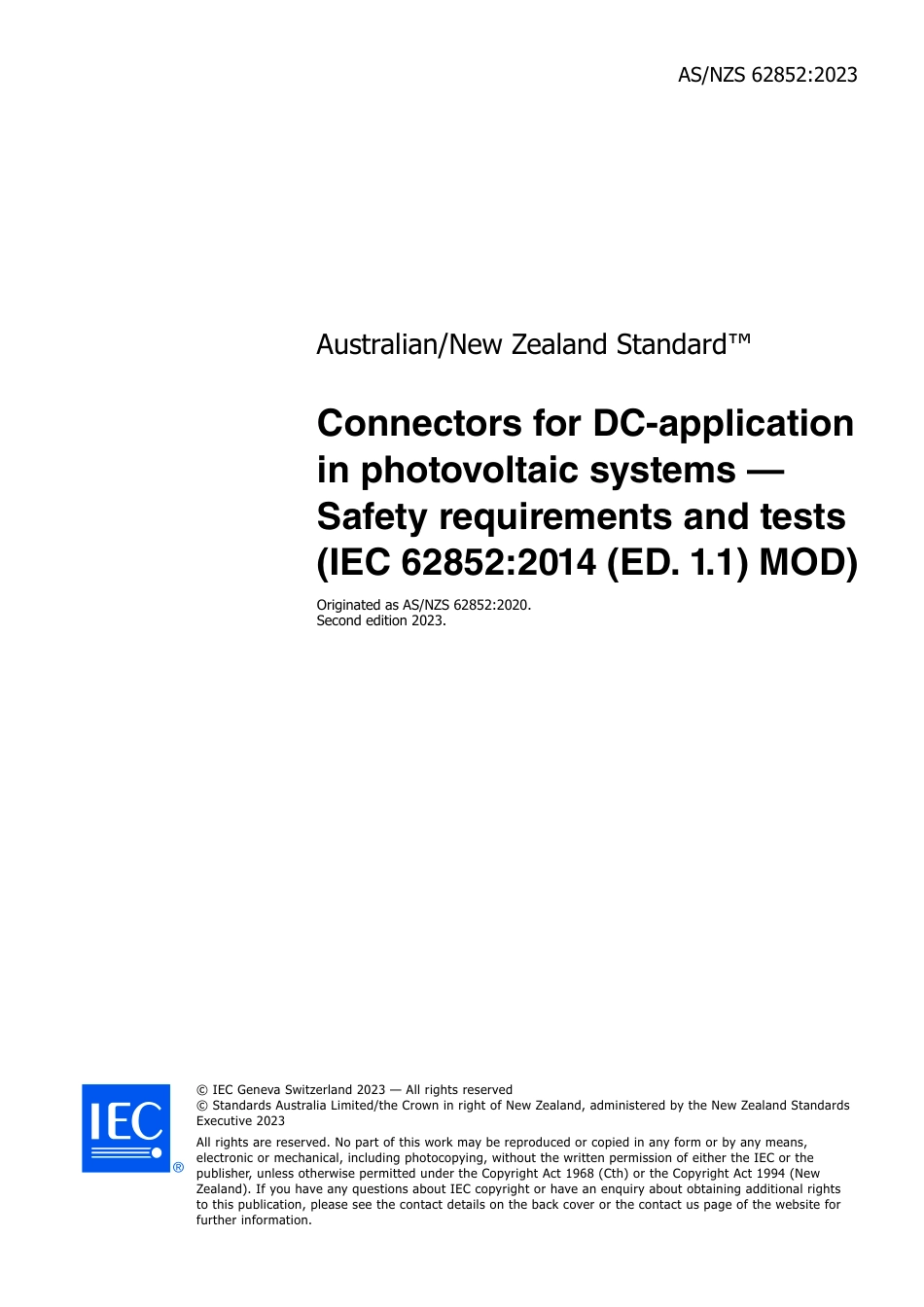 AS NZS 62852-2023.pdf_第3页