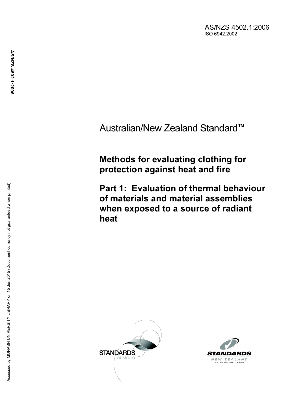 AS NZS 4502.1-2006.pdf_第1页