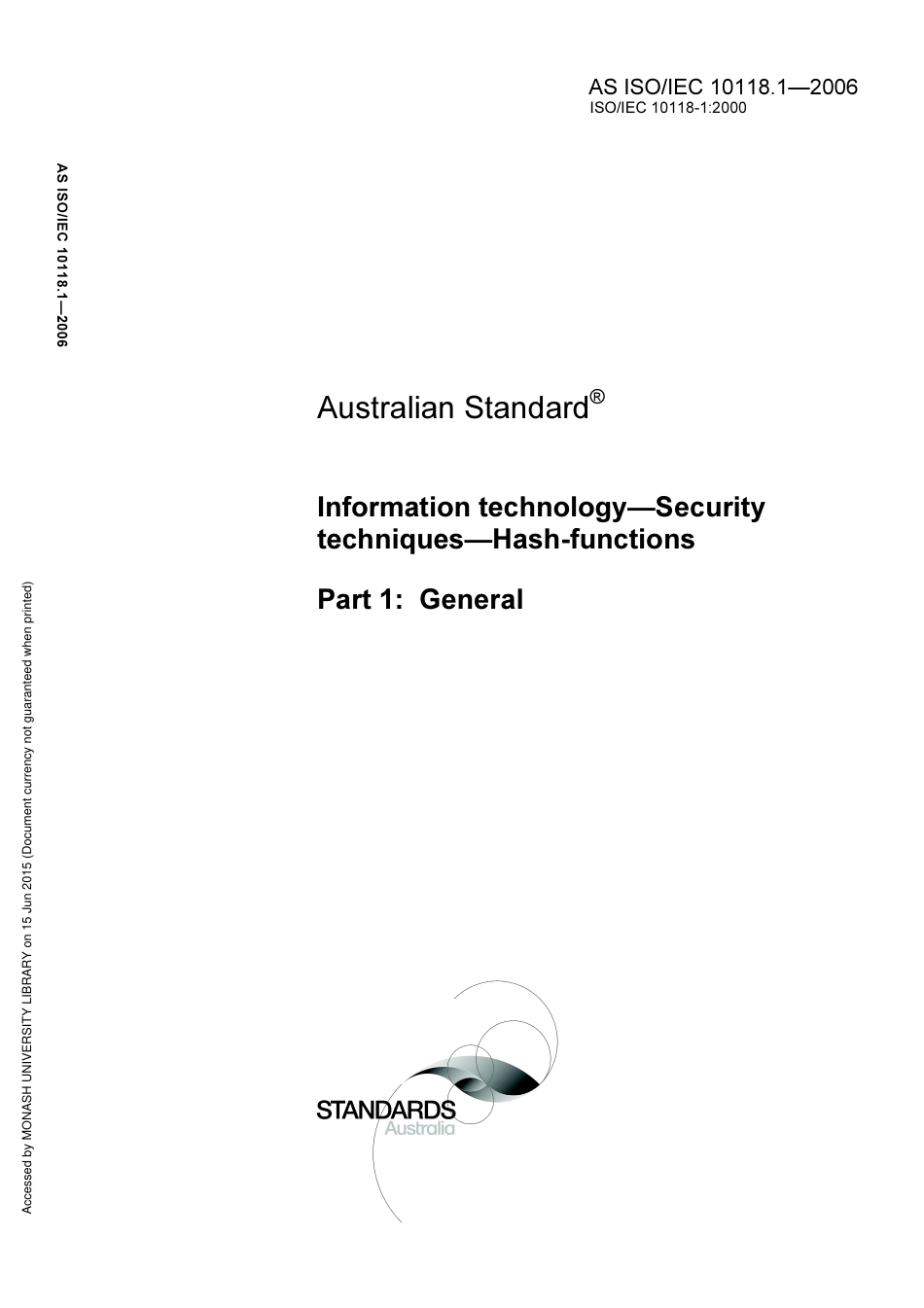 AS ISO IEC 10118.1-2006.pdf_第1页