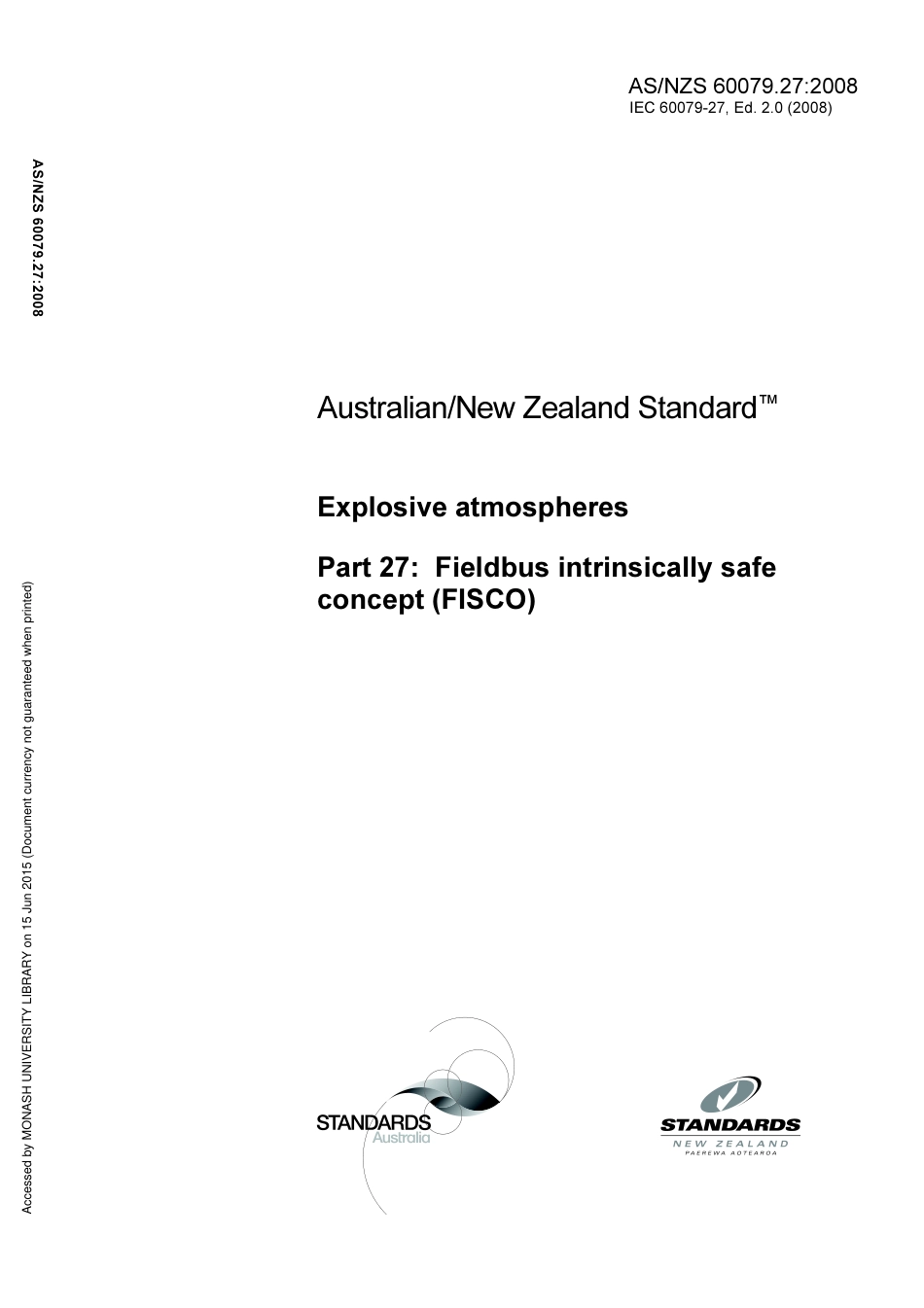 AS NZS 60079.27-2008.pdf_第1页