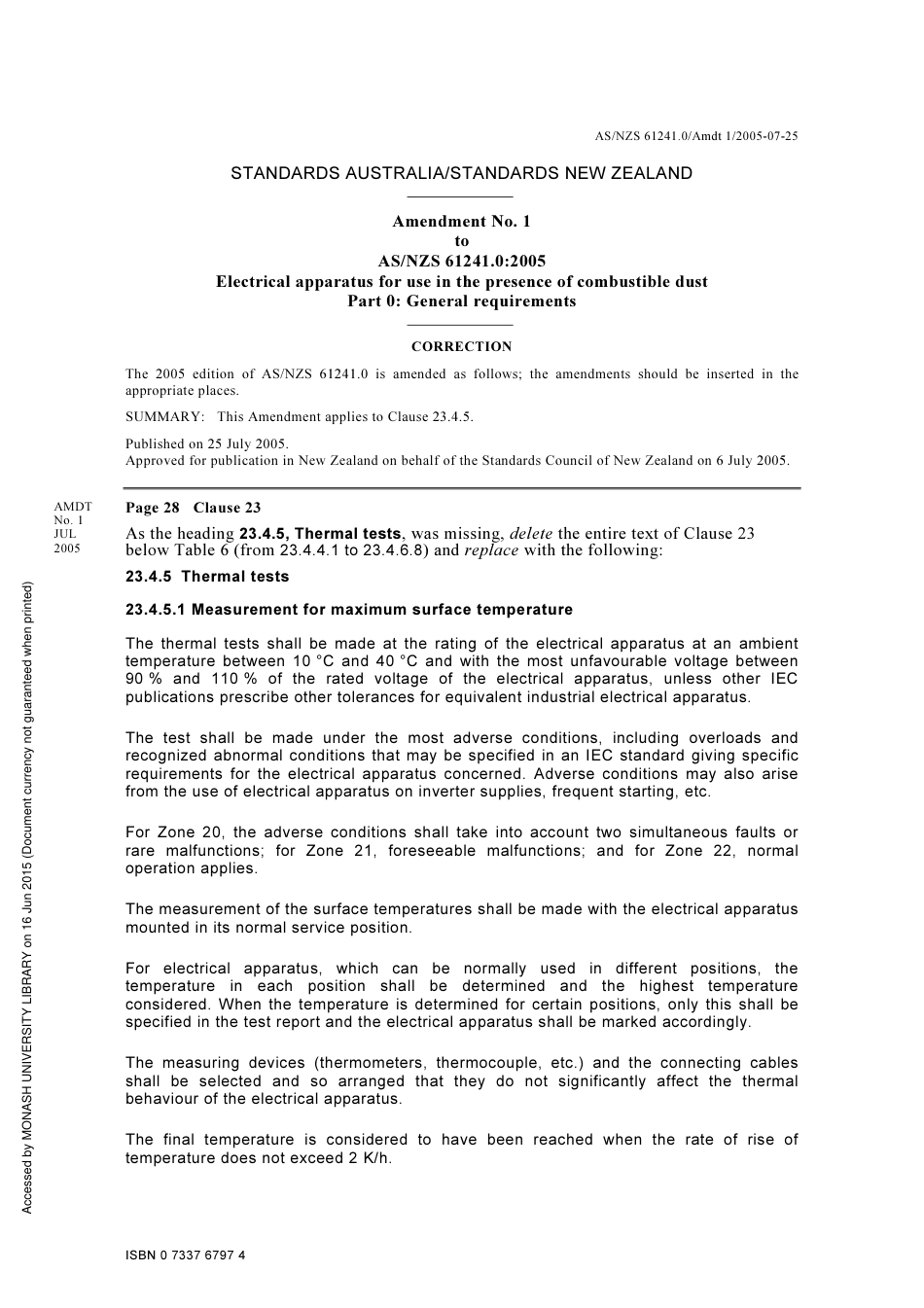 AS NZS 61241.0-2005 amd1-2005.pdf_第1页