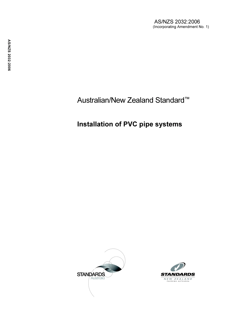AS NZS 2032-2006 (2008).pdf_第1页