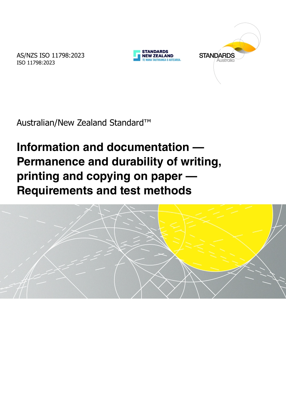 AS NZS ISO 11798-2023.pdf_第1页
