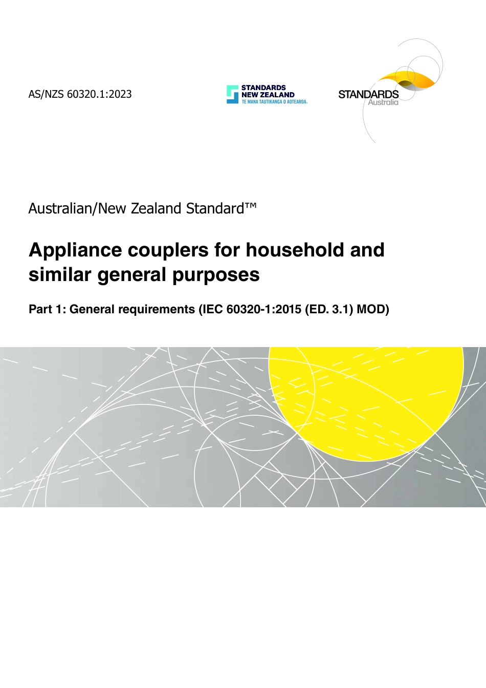 AS NZS 60320.1-2023.pdf_第1页