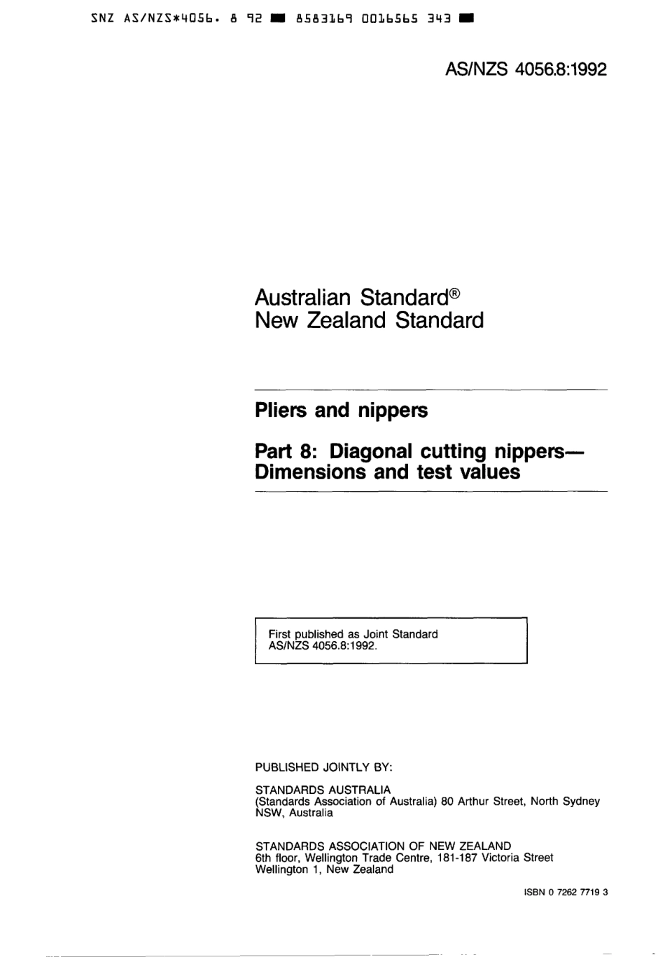 AS NZS 4056.8-1992 scan.pdf_第3页