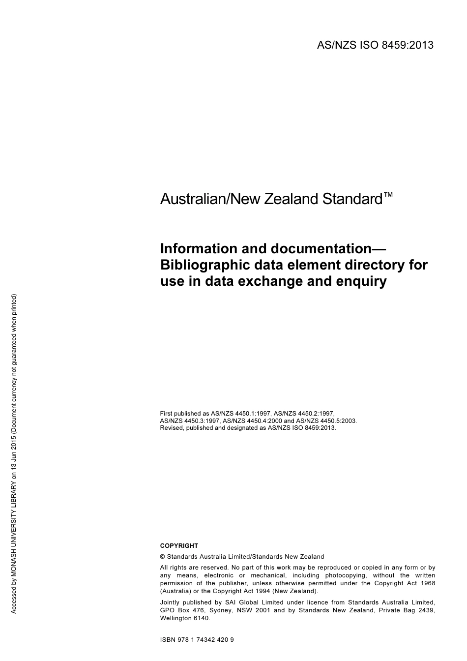AS NZS ISO 8459-2013.pdf_第3页