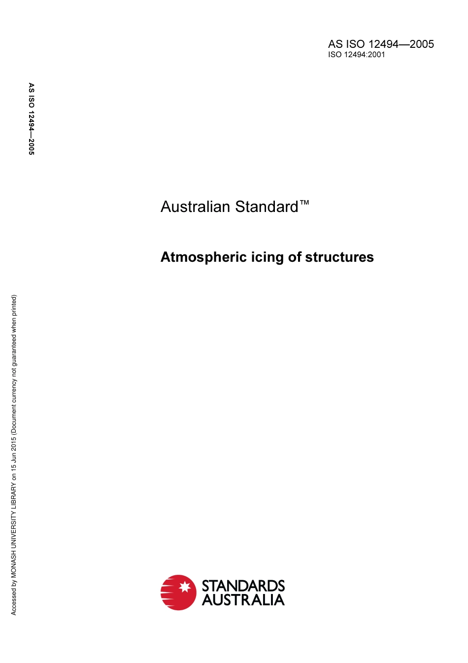 AS ISO 12494-2005.pdf_第1页