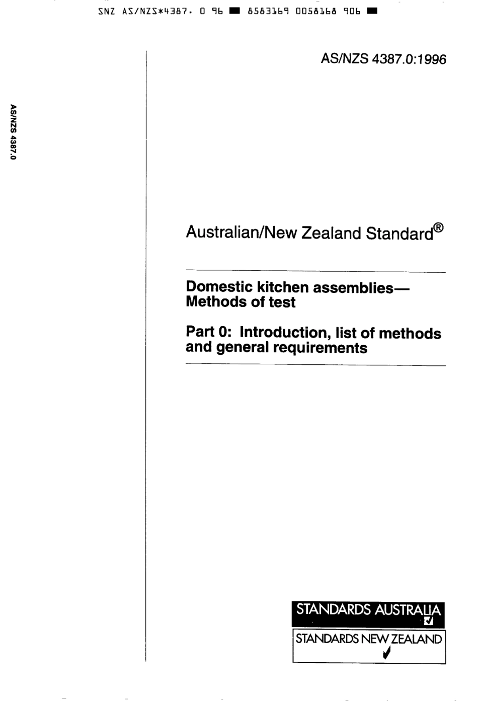 AS NZS 4387.0-1996 scan.pdf_第1页