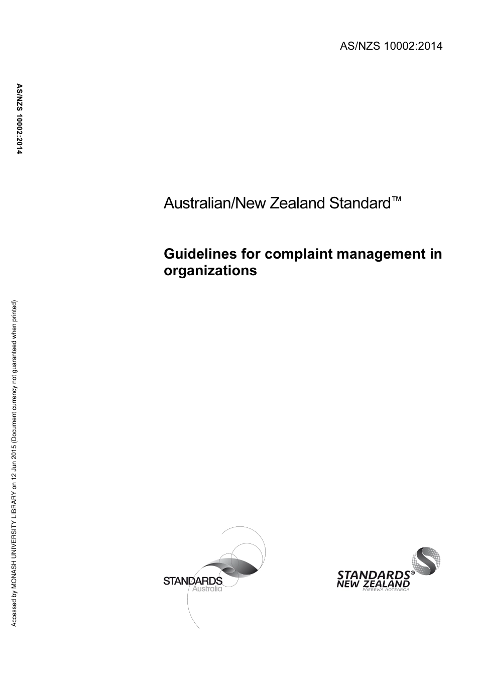 AS NZS 10002-2014.pdf_第1页